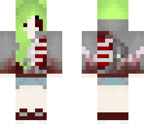 zombie girl