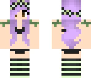 undergear emo flower girl