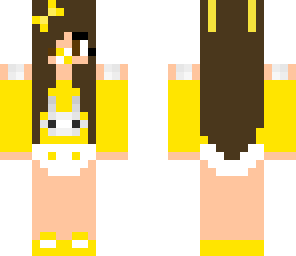 yellow bunny baby