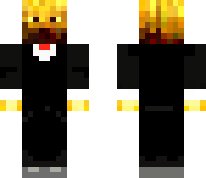 blaze in tux