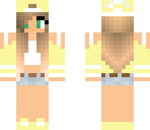 yellow tomboy