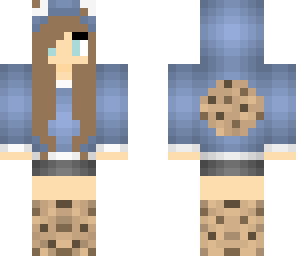 cookie monster girl