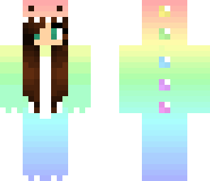 rainbow dino