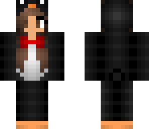penguin girl