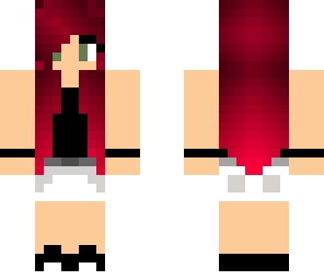 red head simple girl