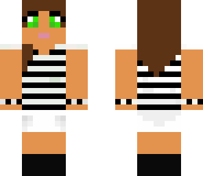 black and white girl updated