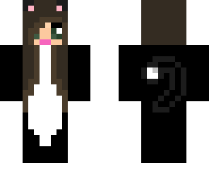 cat suit brown hair