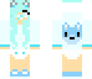 baby arctic fox girl