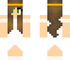 mythology girl new eyes and headband