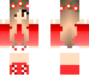 red girl
