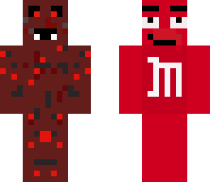 scary m-and-m