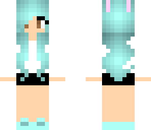 cute bunny girl
