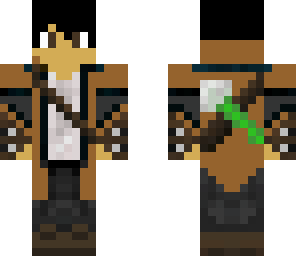 emerald mace wielder