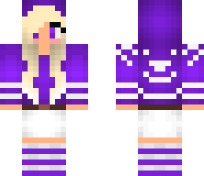little purple girl