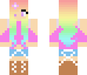 rainbowflareyt skin