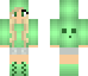slime girl
