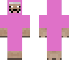 pink sheep mustache