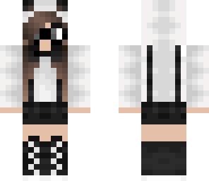 panda girl edit