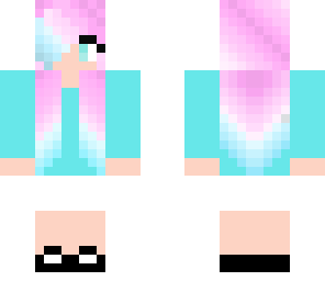 pop ombre girl