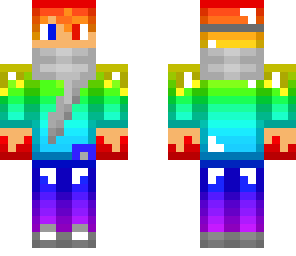 rainbow guy cool