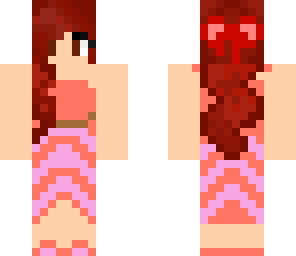 red haired girl