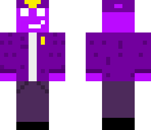 hombre morado