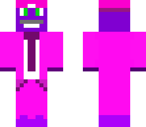 purple guy