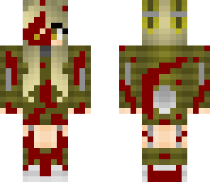 human female springtrap