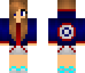 captain america girl