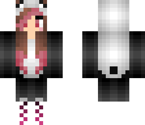 panda girl
