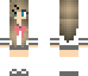 anime school girl
