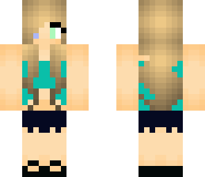 prtty skin tight strappless shirt girl