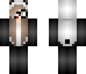 nerdy baby panda