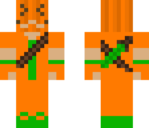 kawaii chan's halloween skin