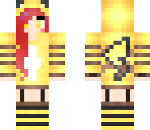 pikachu girl
