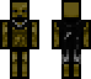 gold statue