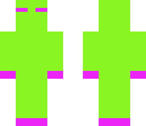 green purple