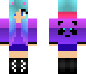 cute panda skin
