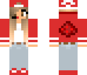 redstone girl