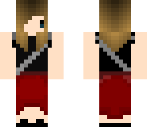 burgandy skirt