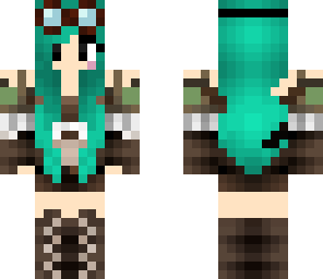 steampunk girl for girl