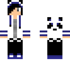 panda boy by starpurple15