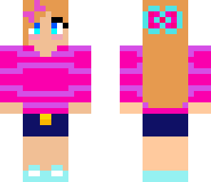 pink mc skin