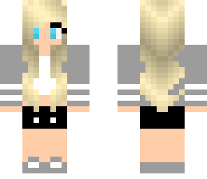 fixed grey tomboy girl