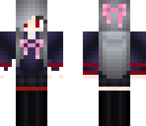 evil anime girl