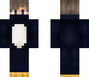 penguin boy