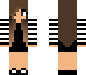 stripe girl