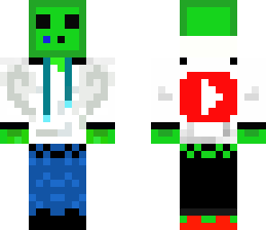 cool slime guy