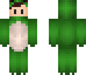 green dino