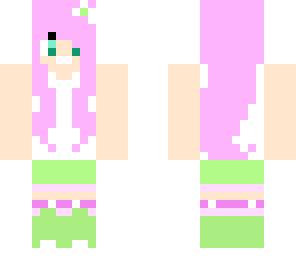 flutter shy